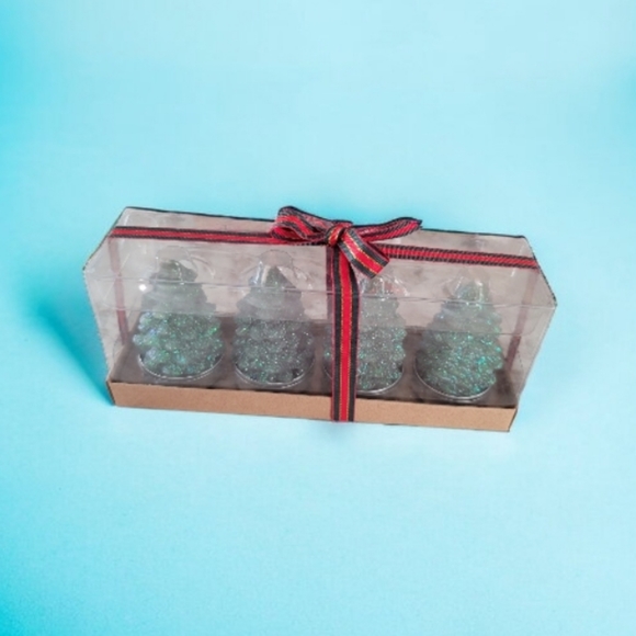 Christmas Tree Candles Holiday Candles - Picture 2 of 2